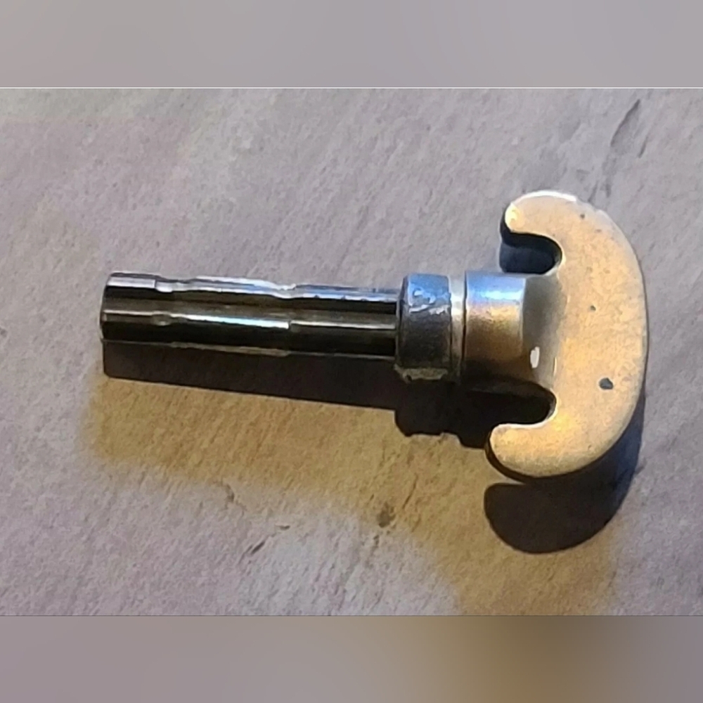 Vintage Door Knob Lock Latch Part/Crafts/Decoration [ Read Details ]